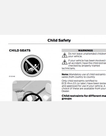 ford kuga 2012 owners manual